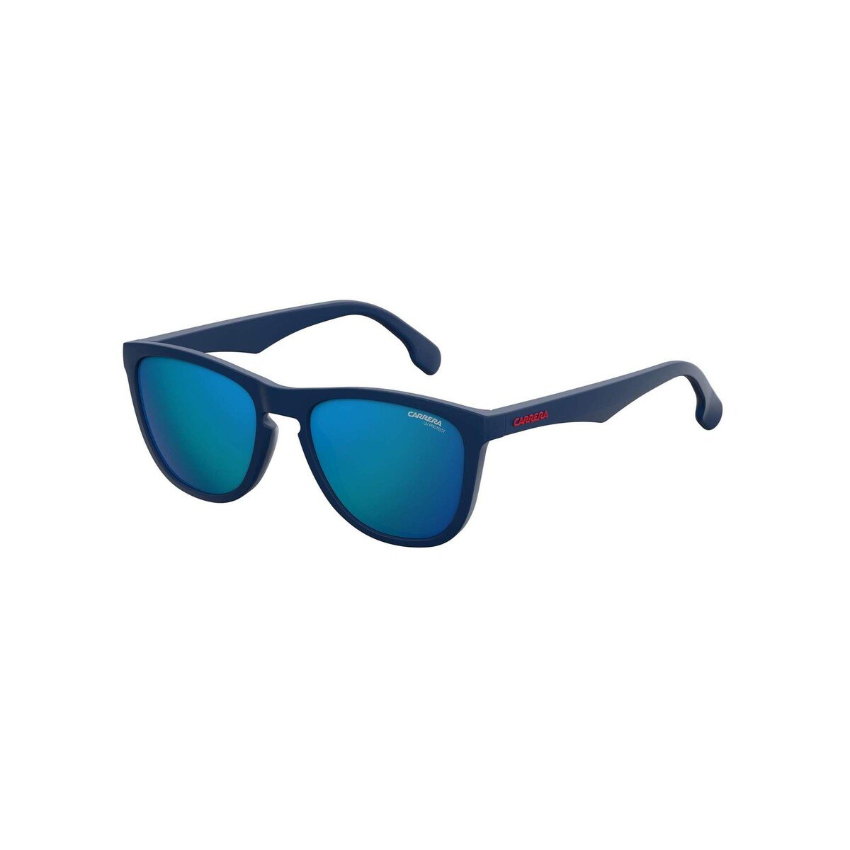 Carrera Men's Sunglass 5042S RCT 55Z0 Square Matte Blue