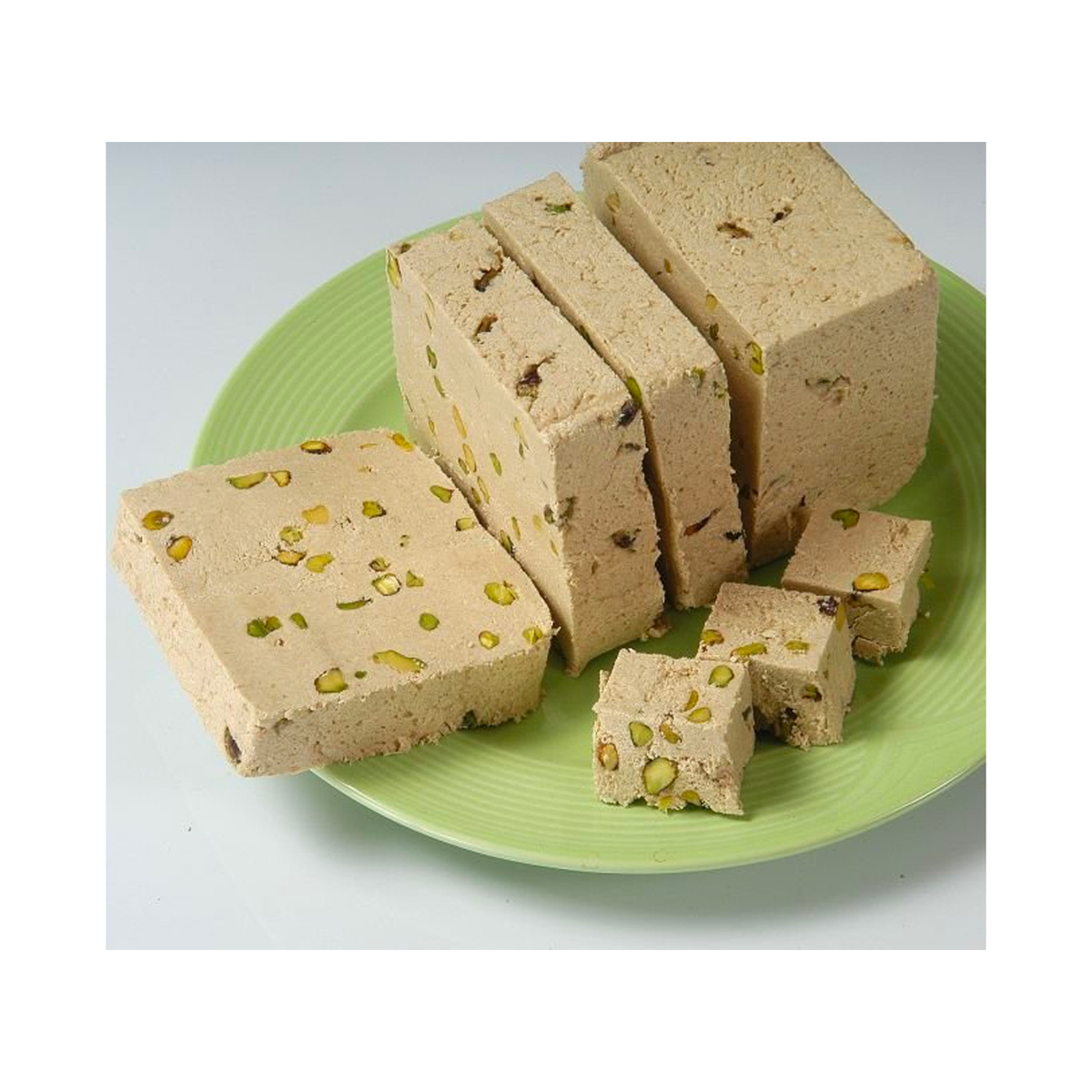 Turkish Pistachio Halva 250g Approx. Weight