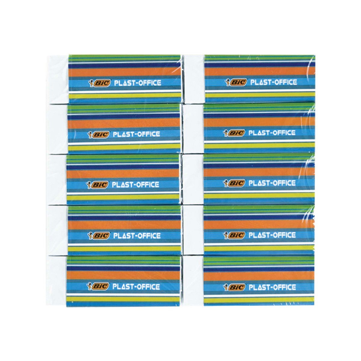 BIC Mini Eraser 10's-943701