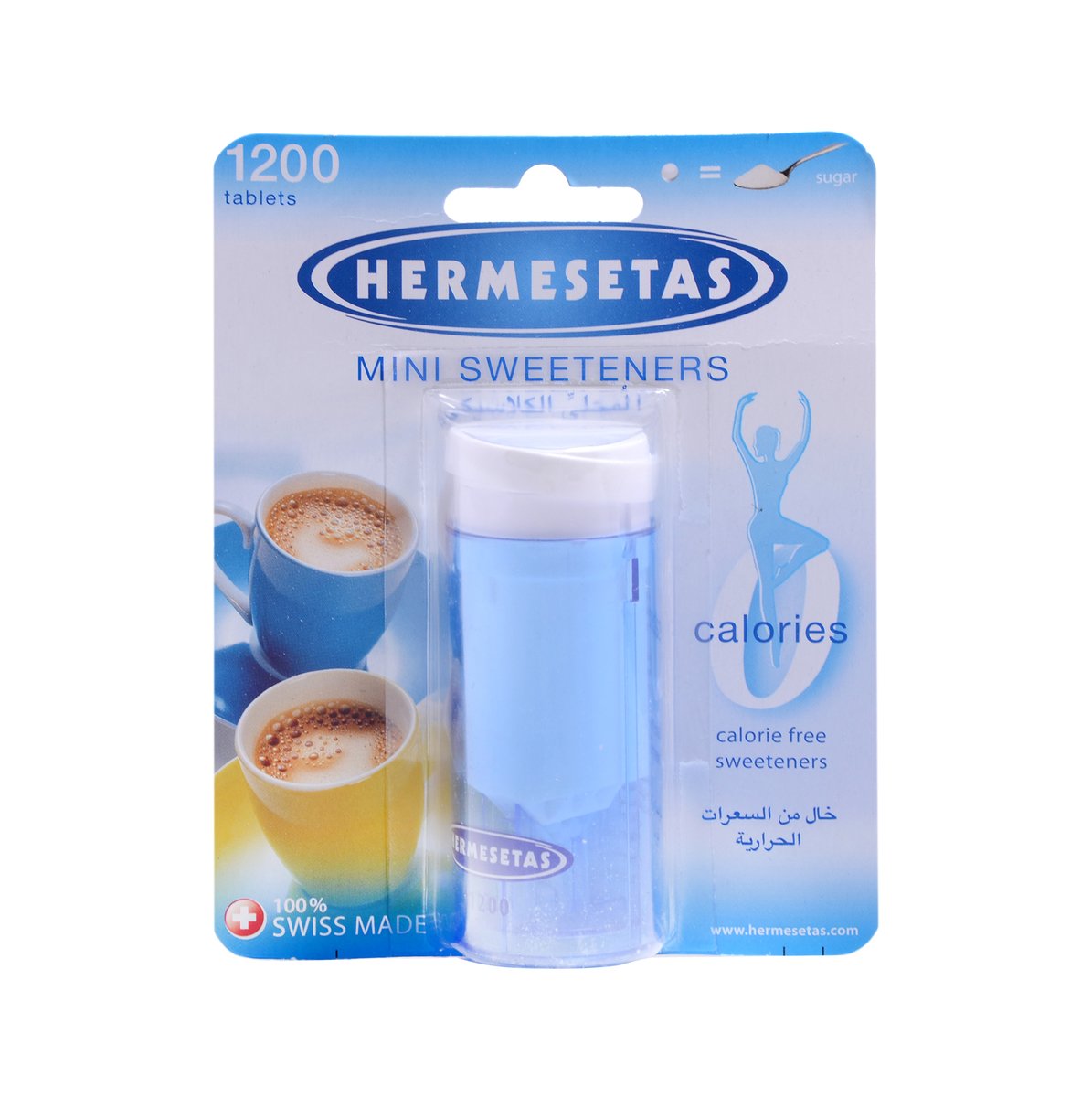 Buy Hermesetas Gold Sweetener 300 Tablets Online - Shop Food Cupboard on  Carrefour UAE
