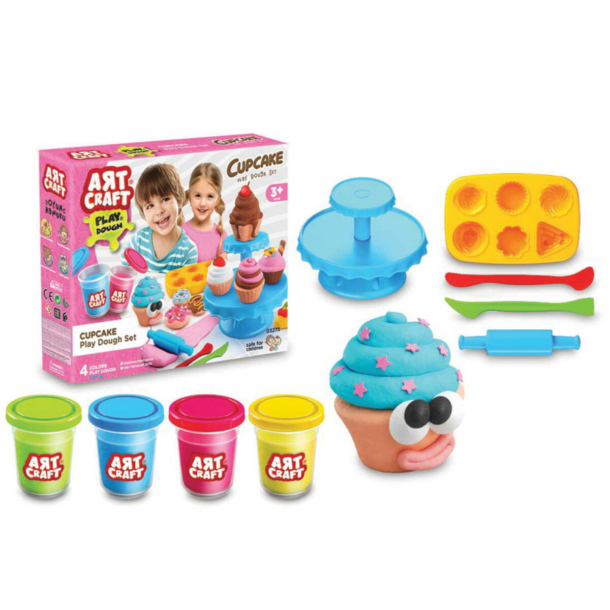 Dede Art Craft Cupcake Dough 03273