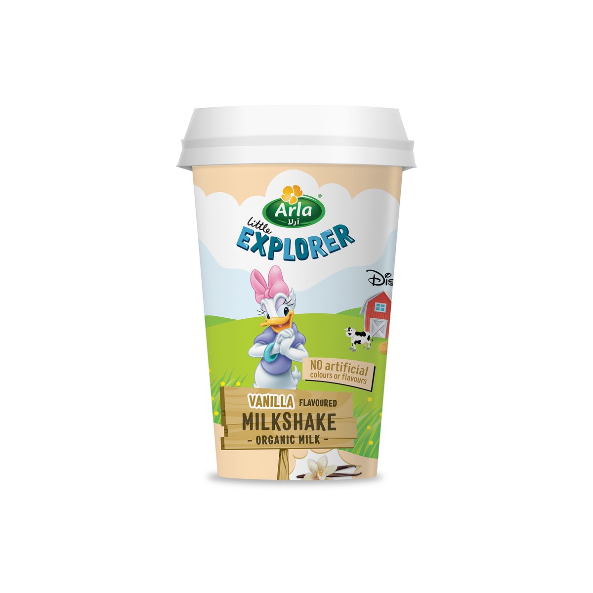 Arla Little Explorers Milkshake Vanilla 180 ml