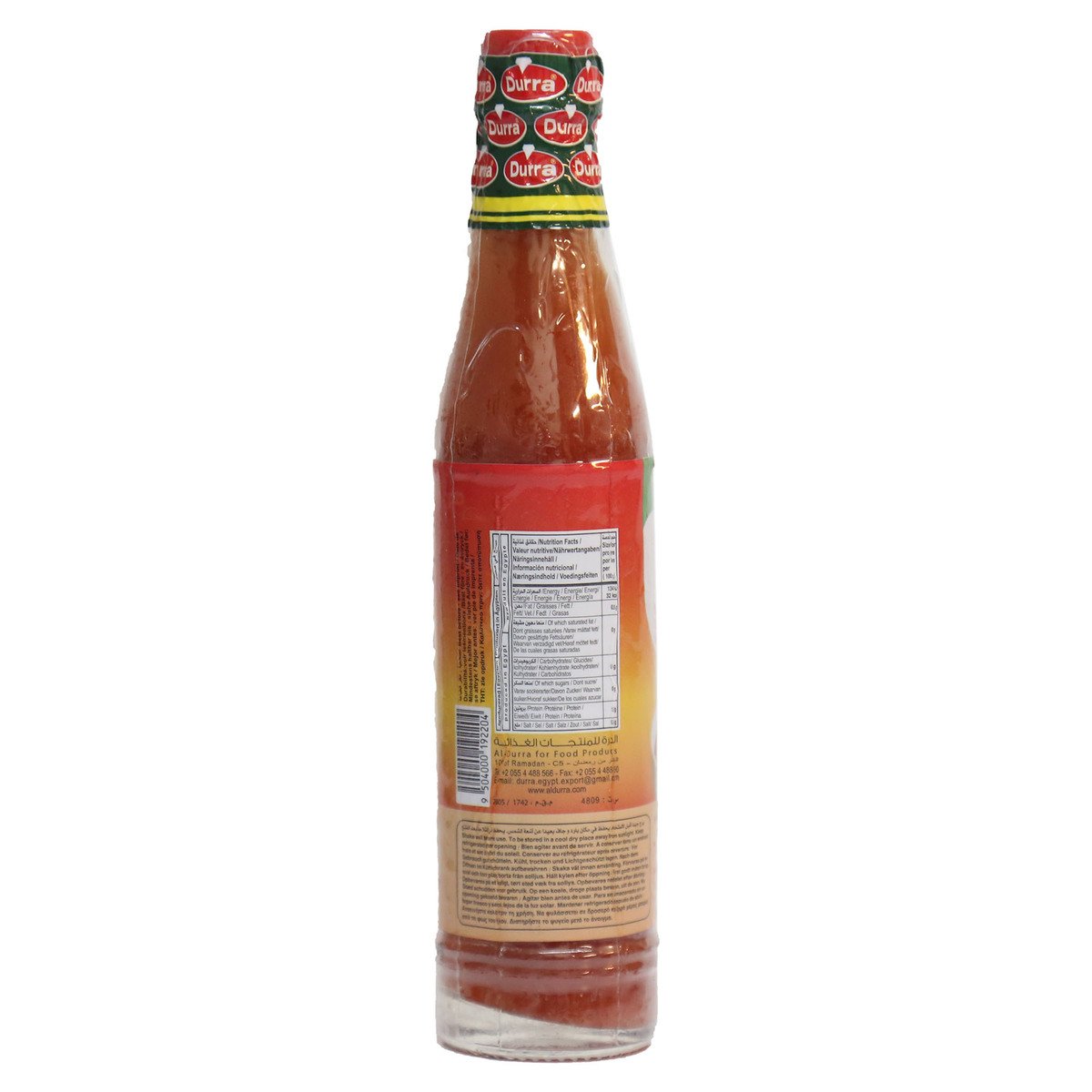 Durra Hot Sauce 88 ml