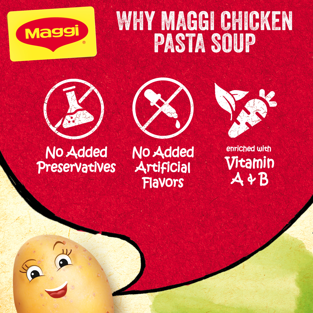 Maggi Chicken Pasta Soup 50 g