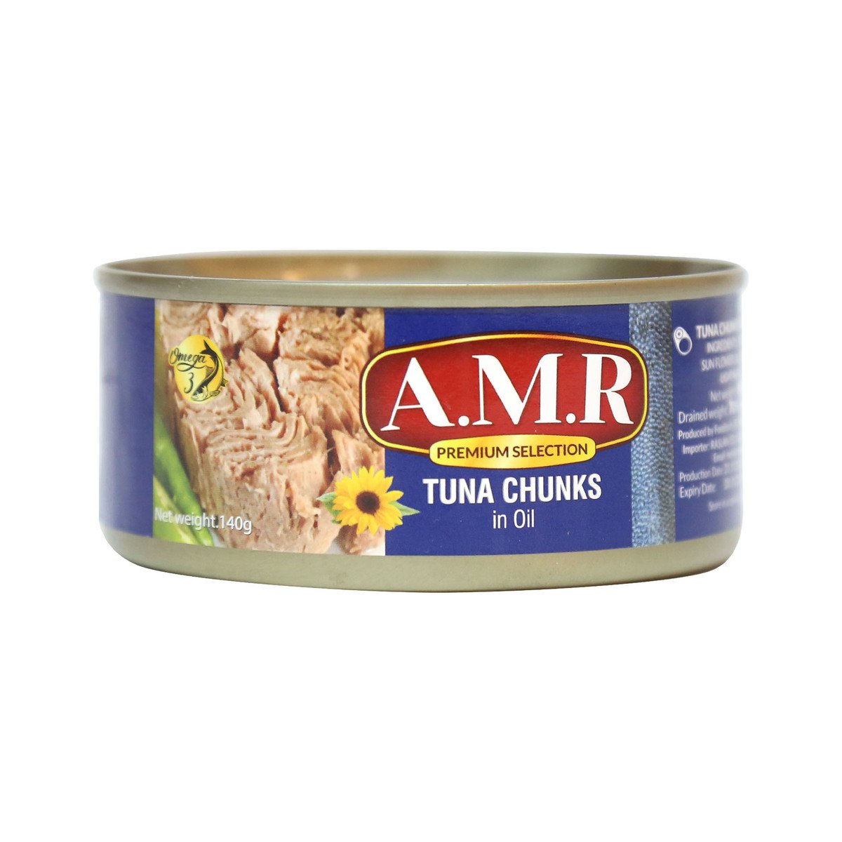 A.M.R Tuna Chunks In Oil 140 g