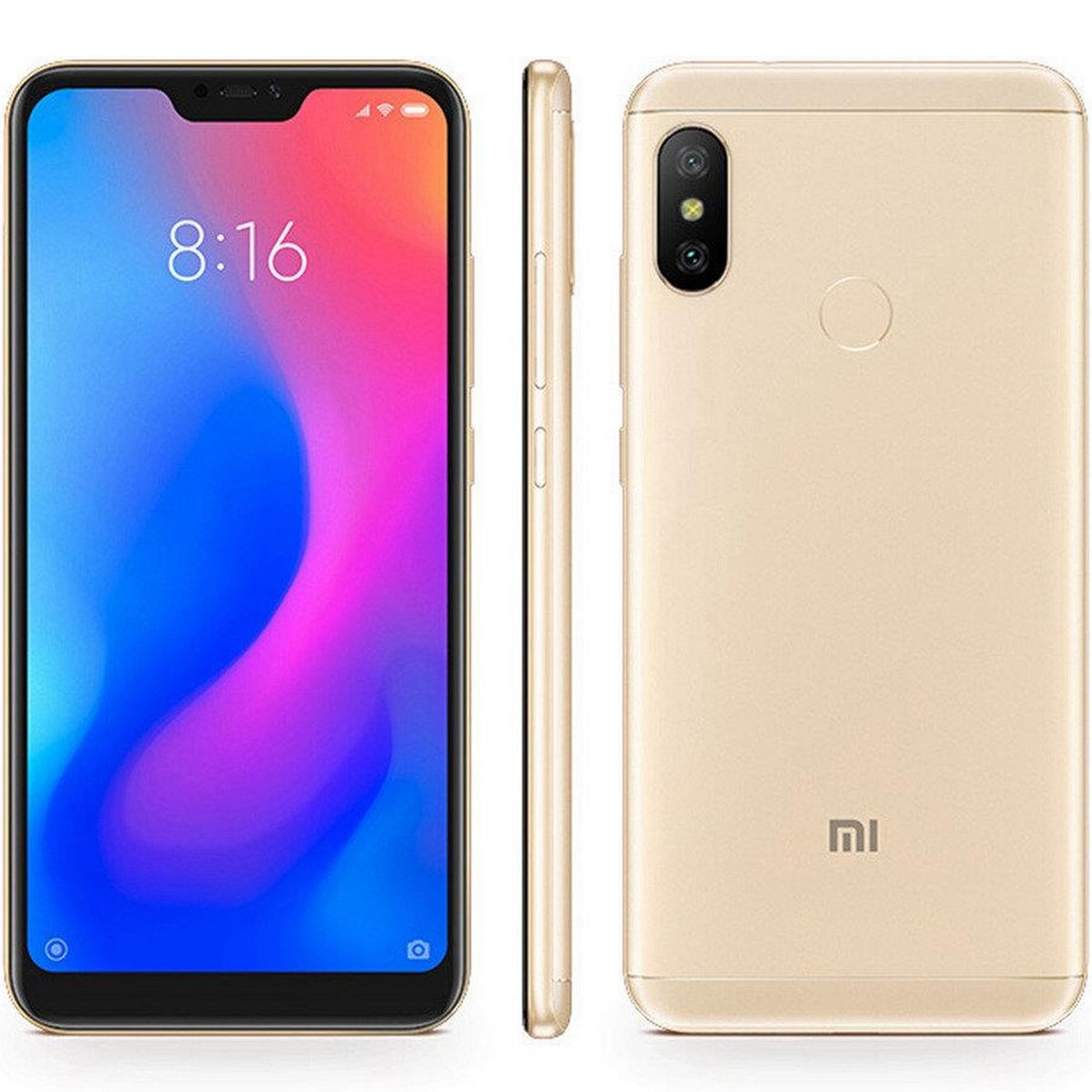 Xiaomi Mi A2 Lite 64GB Gold