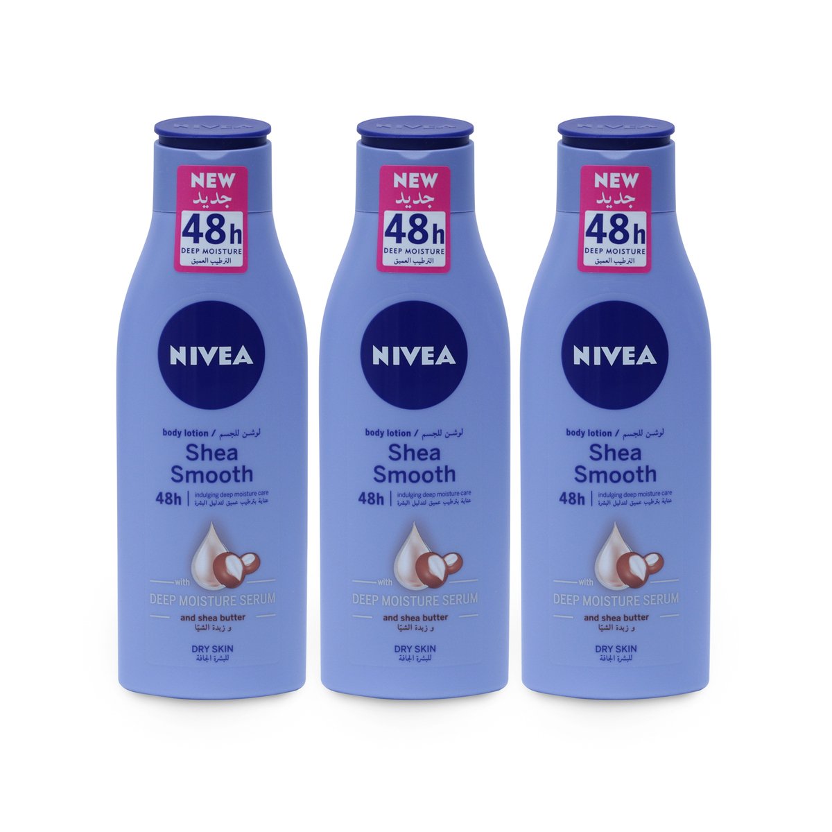 Nivea Body Lotion Assorted 3 x 250 ml