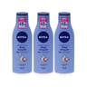 Nivea Body Lotion Assorted 3 x 250 ml