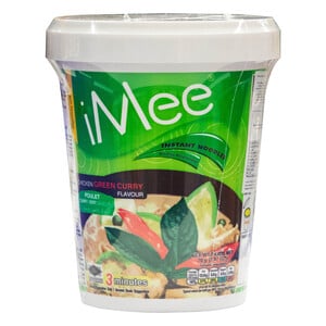 Imee Chicken Green Curry Instant Noodles 70 g