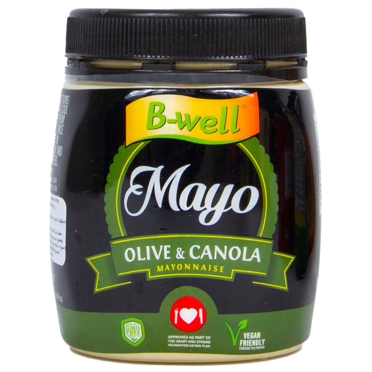 B-Well Mayonnaise Olive & Canola 370 g