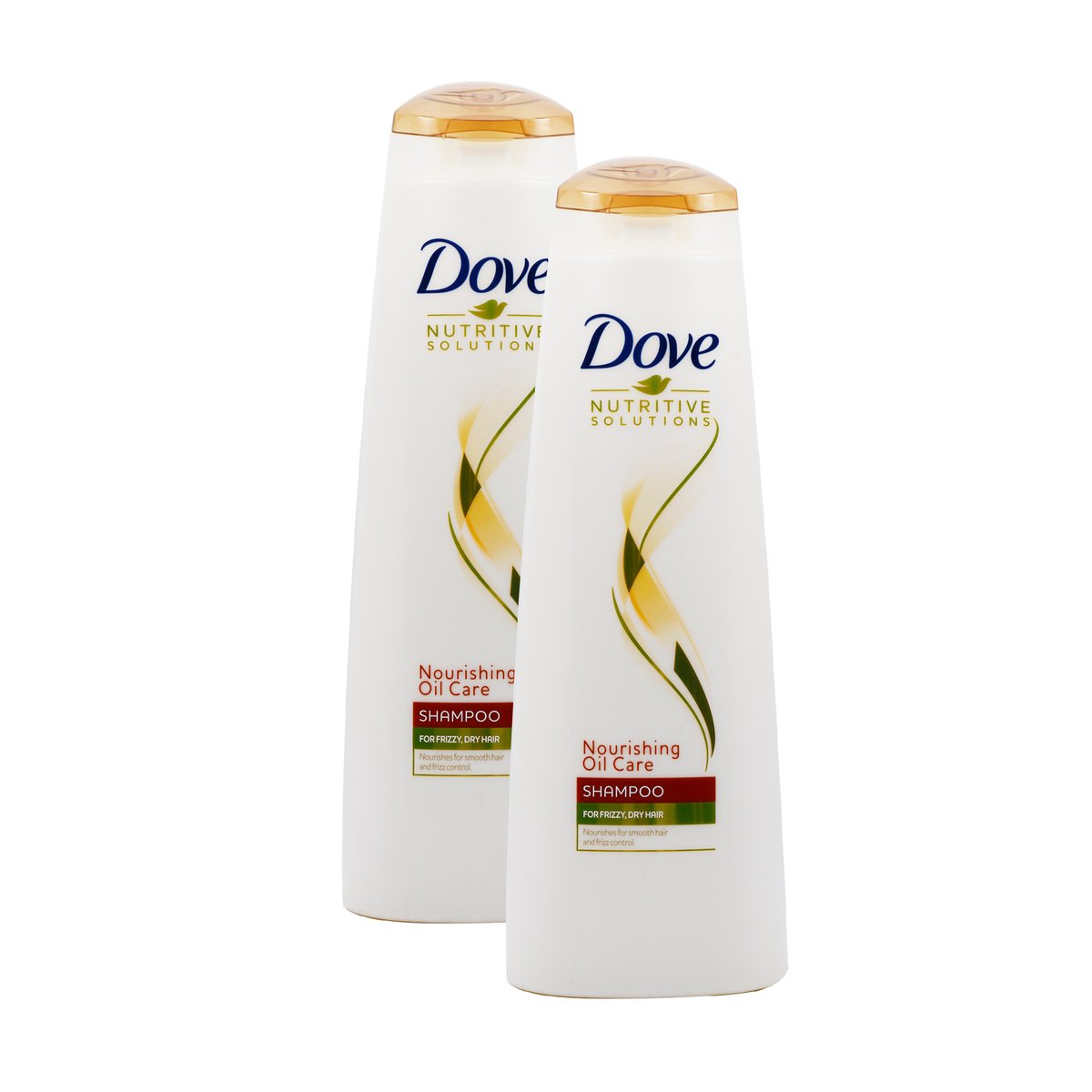 Dove Nourishing Oil Care Shampoo 2 x 400ml Online at Best Price | Shampoo | Qatar