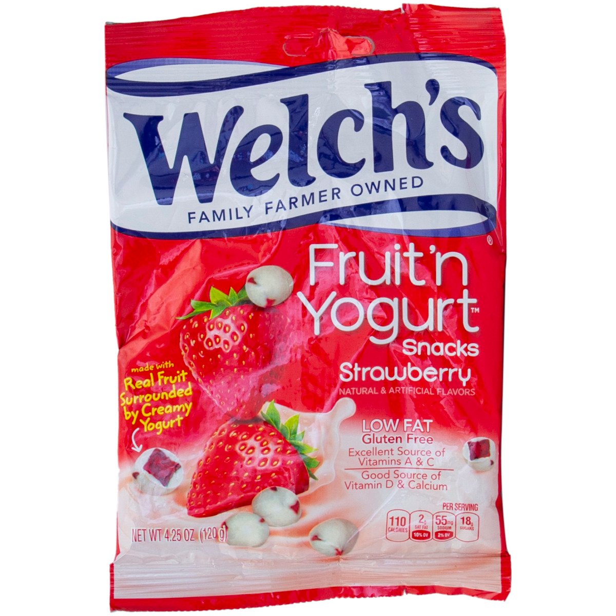 Welchs Fruit N Yogurt Strawberry Snack 120g Online At Best Price Other Dried Fruits Lulu Uae 1295