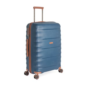 Cortigiani 4 Wheel Hard Trolley Assorted Color 20inch