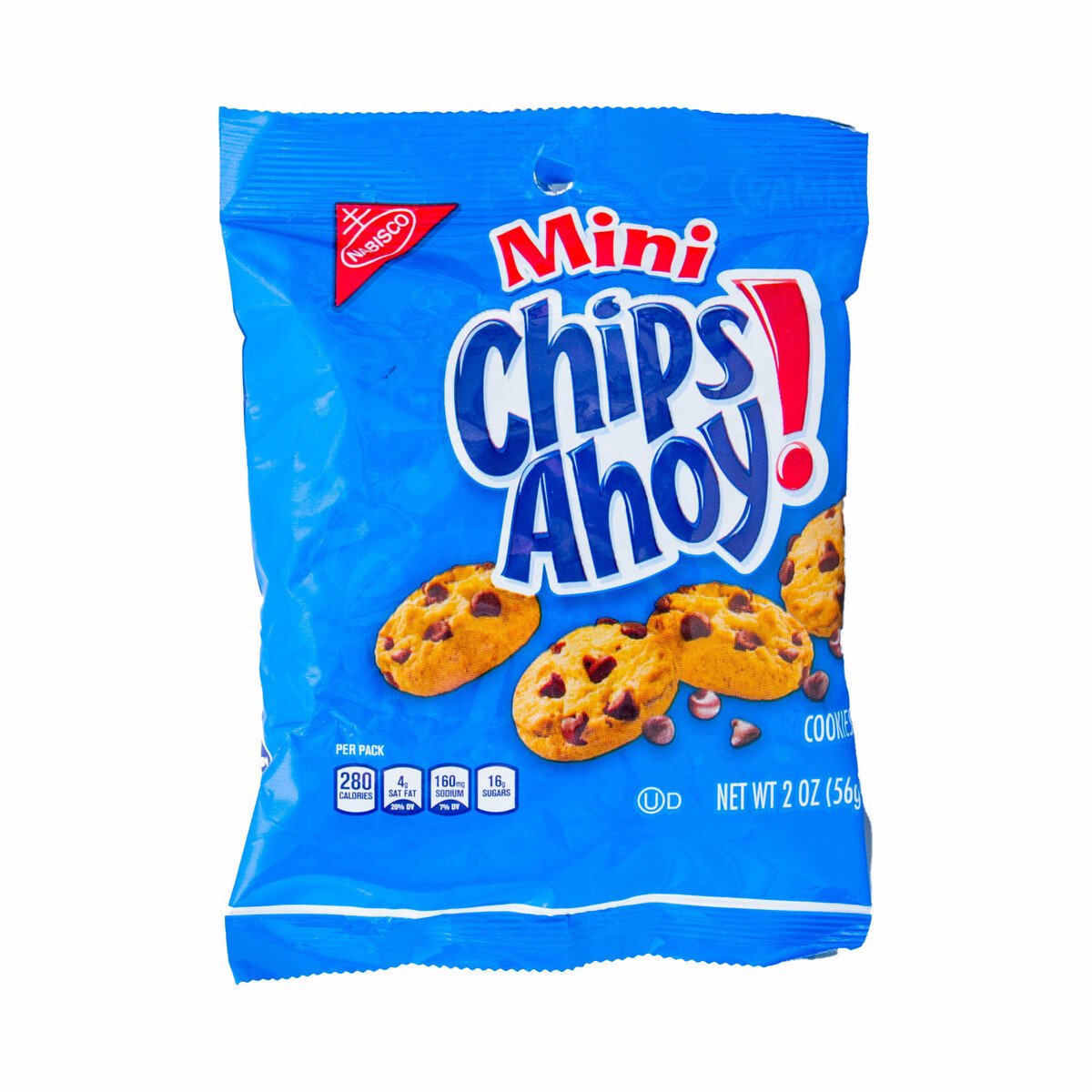 Nabisco Mini Chips Ahoy Cookies 56 g