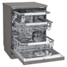 LG QuadWash Steam Dishwasher DFB227HD 8Programs