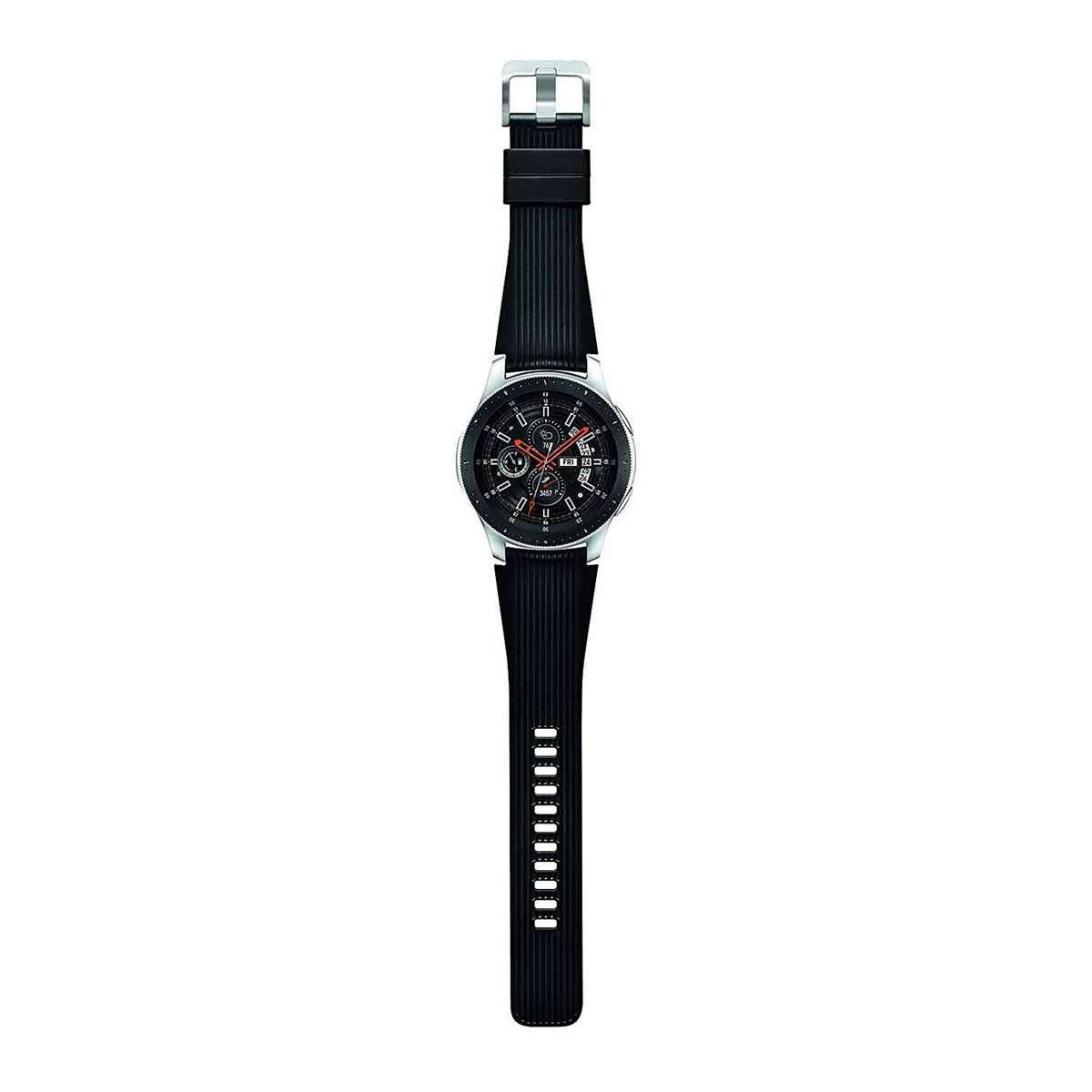 Samsung Galaxy Watch Sm R800 46mm Silver Online At Best Price Smart Watches Lulu Uae