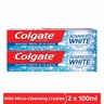 Colgate Advanced White Toothpaste 2 x 100 ml