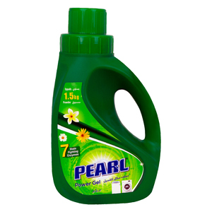 Pearl Liquid Detergent Power Gel 1 Litre