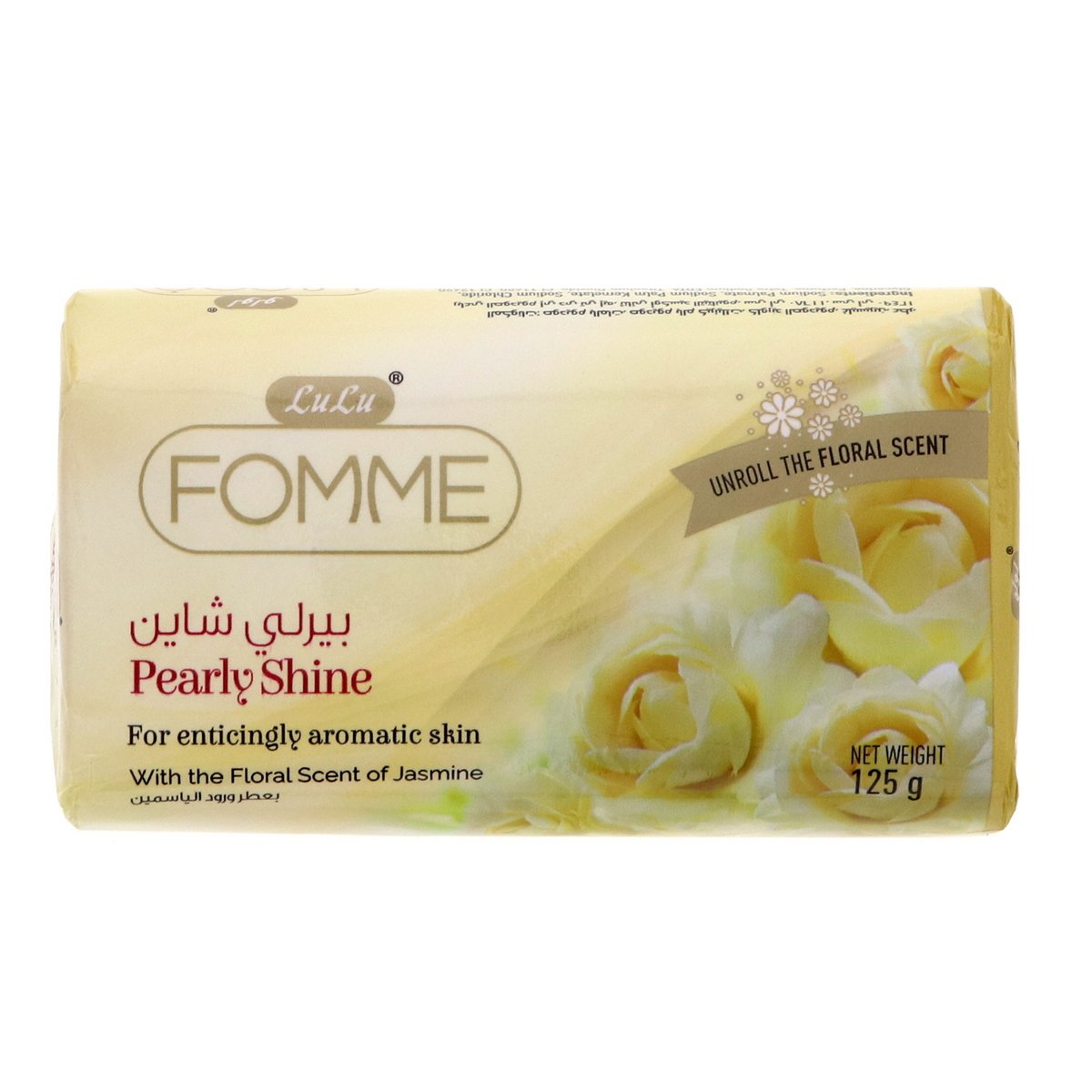 LuLu Fomme Soap Pearly Shine 6 x 125 g