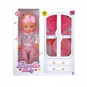 Fabiola Baby Doll Gift Play Set 13899