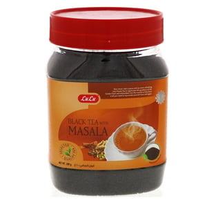 LuLu Black Tea With Masala 200 g