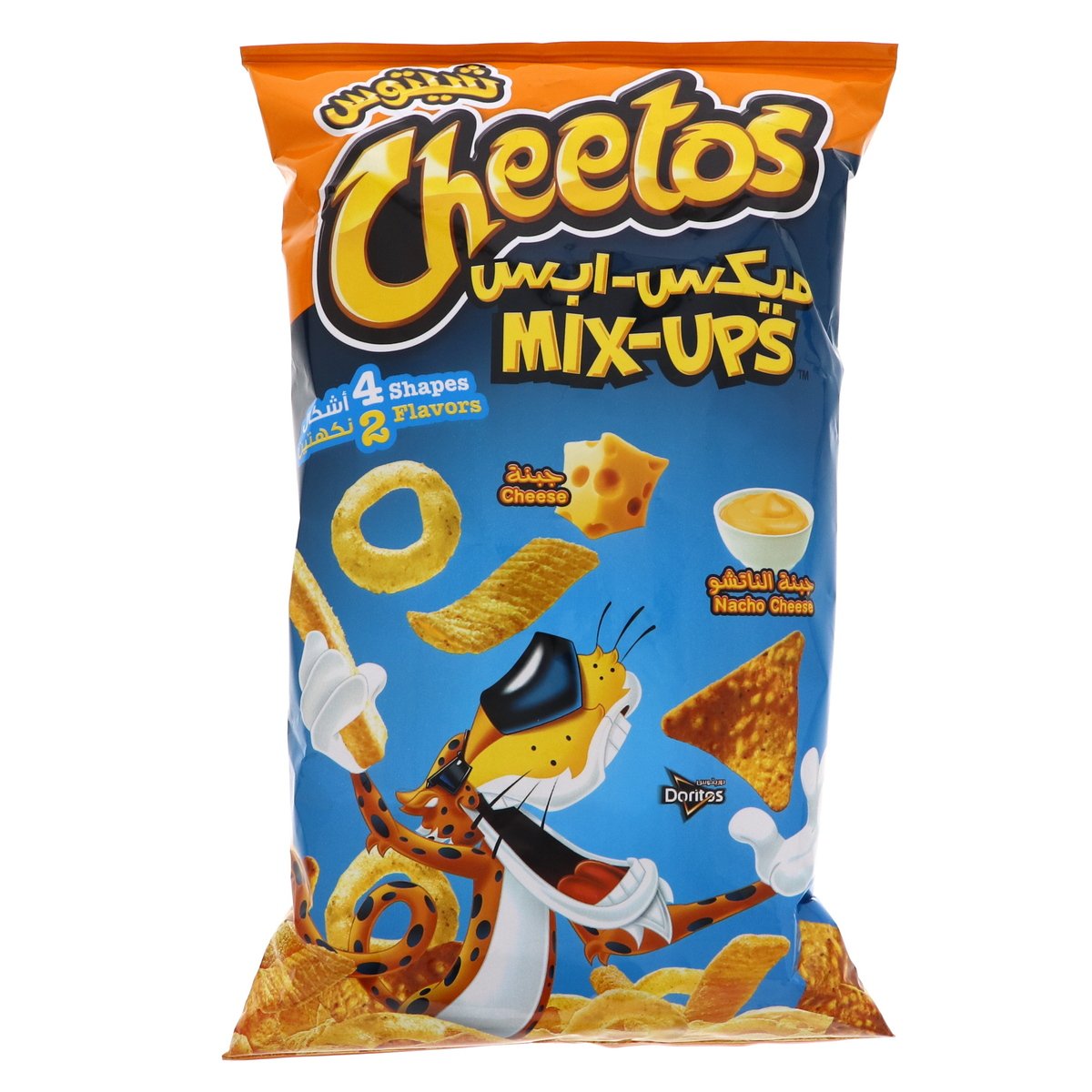 Cheetos Mix-Up Cheese & Nacho Cheese 130 g