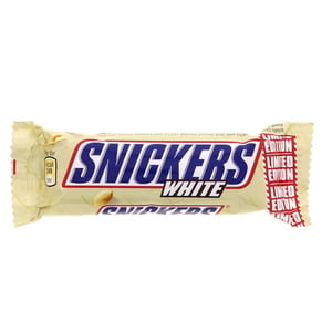 Snickers White Chocolare Bar 49 g