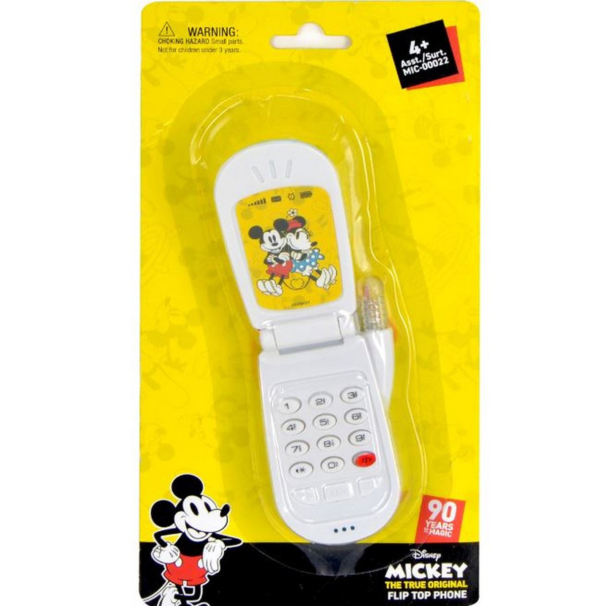 Mickey Mouse 90th Anniversary Flip Top Phone
