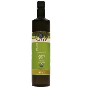 Safir Organic Extra Virgin Tunisian Olive 750 ml