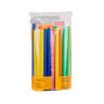 LuLu Multicolour Straw 12mm 50pcs