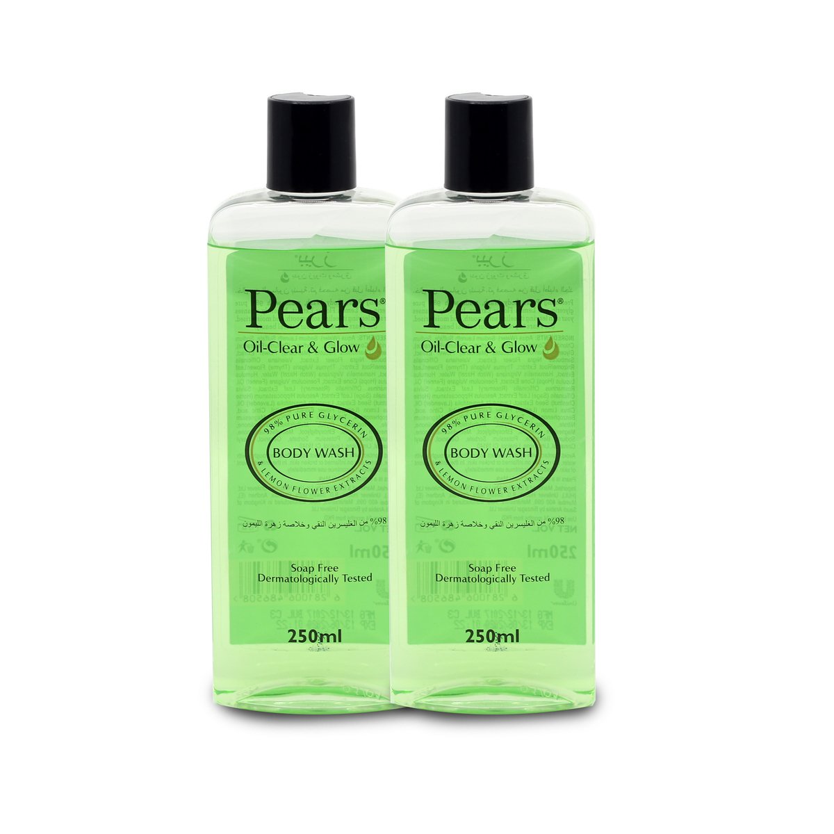 Pears Body Wash Oil Clear And Glow 2 X 250ml Online At Best Price