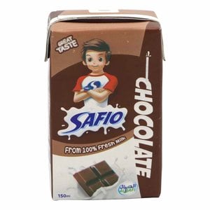 Safio UHT Chocolate Milk 18 x 150 ml