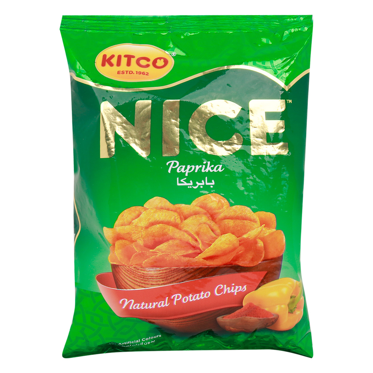 Kitco Nice Paprika Potato Chips 16 g