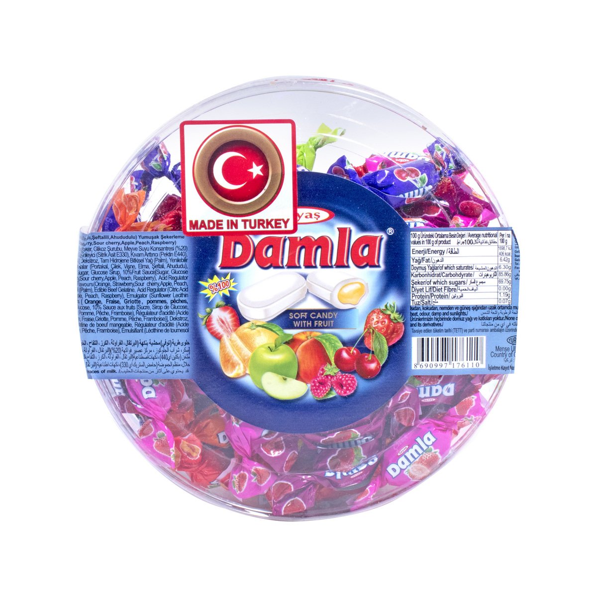 Damla Candies Assorted Box 300g