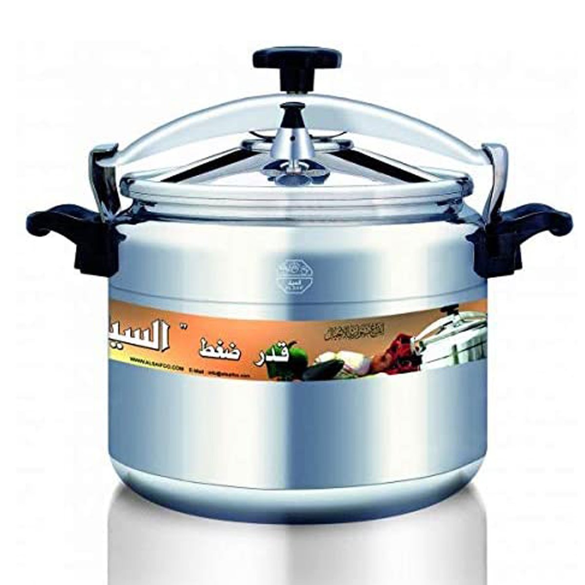 Saif Aluminium Pressure Cooker 9000/25 25Ltr