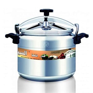 Saif Aluminium Pressure Cooker 9000/35 35Ltr