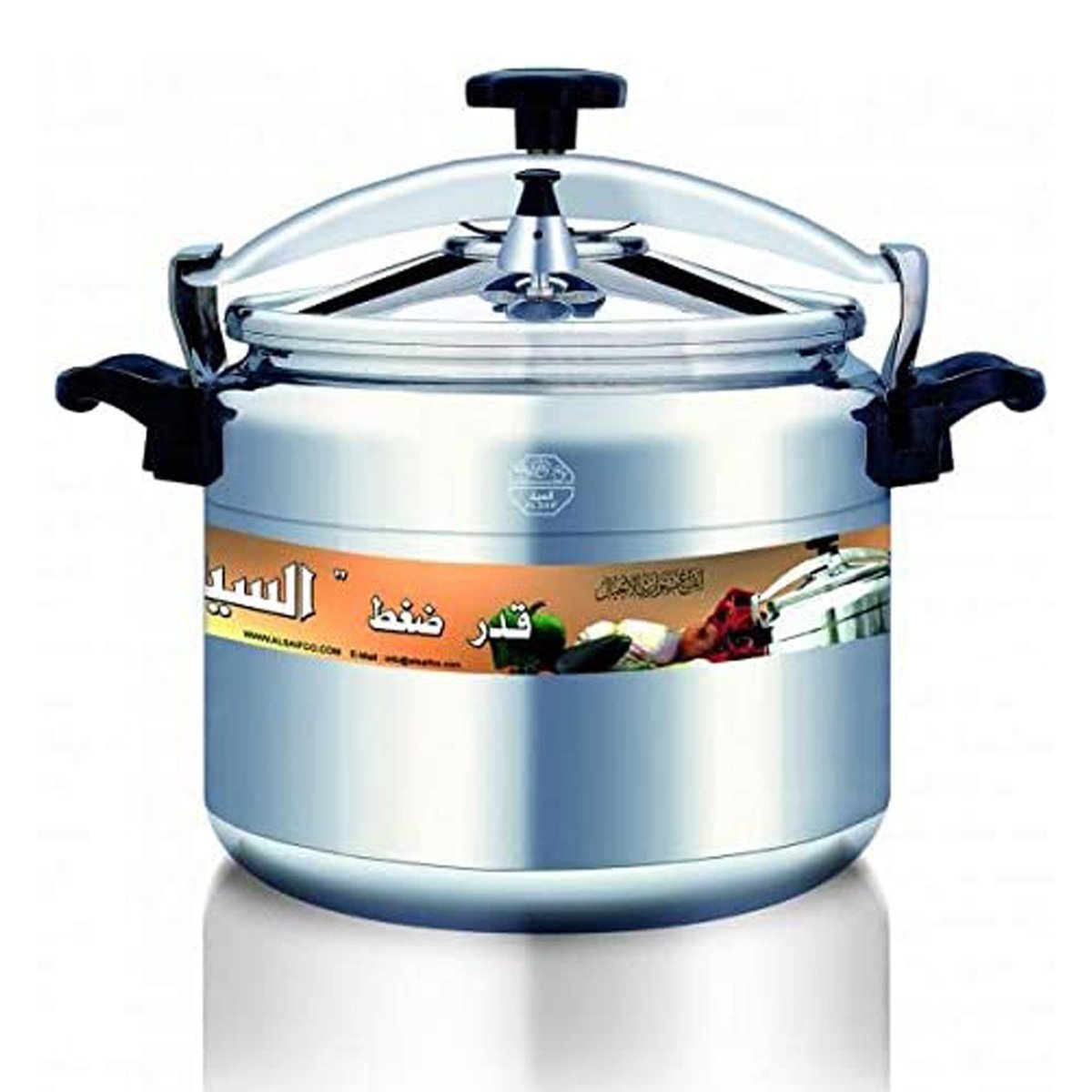 Saif Aluminium Pressure Cooker 9000/45 45Ltr