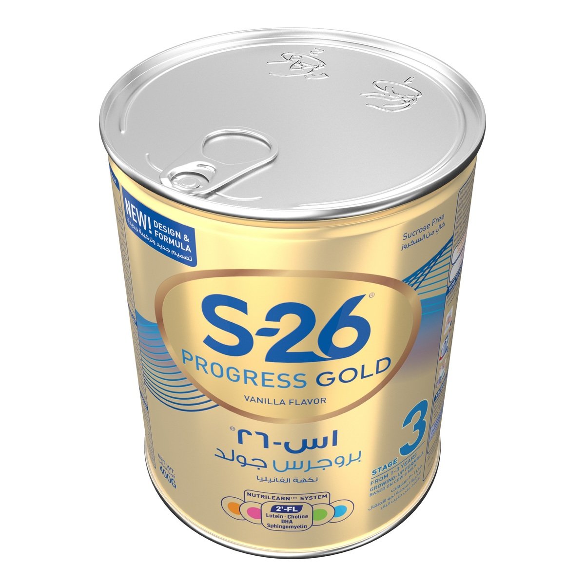 Nestle S26 Progress Gold Stage 3 Growing Up Formula From 1-3 Years 400 g