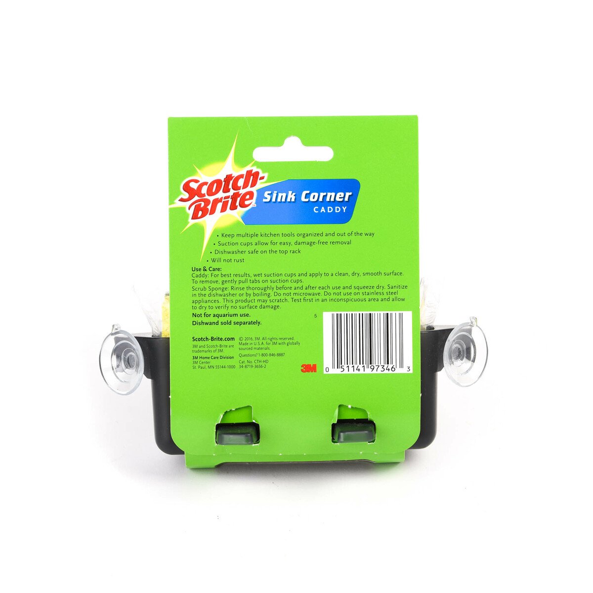 3M Scotch Brite Heavy Duty Sink Corner Caddy 1pc Online at Best Price