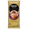 Nescafe Gold Double Choc Mocha Instant Foaming Coffee with Chocolate 8 x 23 g