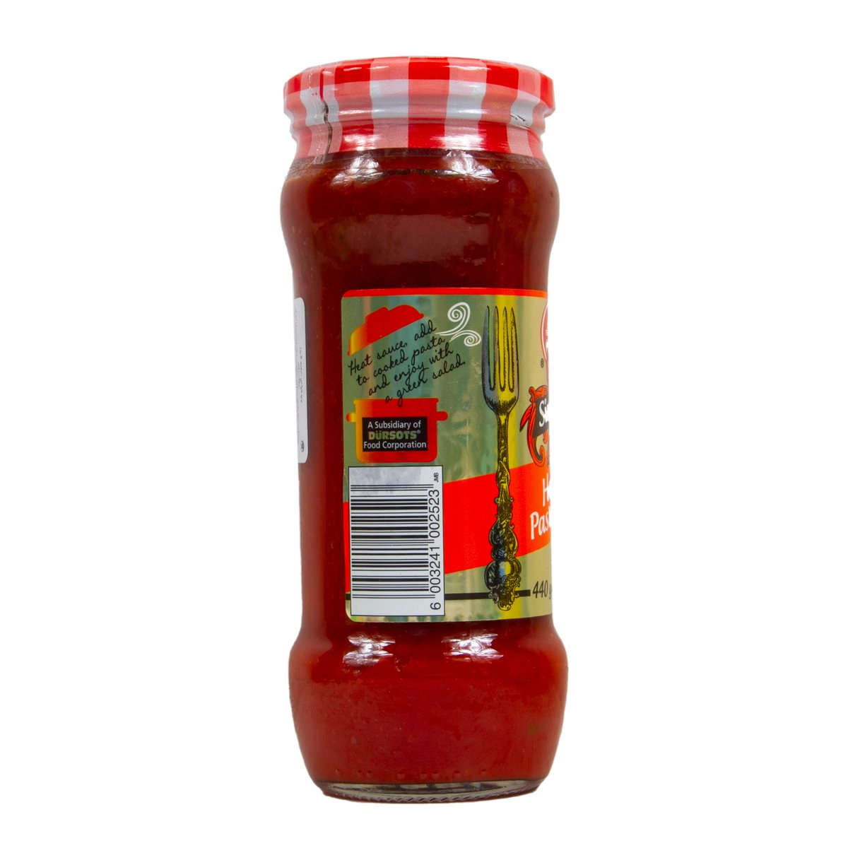 All Joy Hot & Spicy Pasta Sauce 440 g