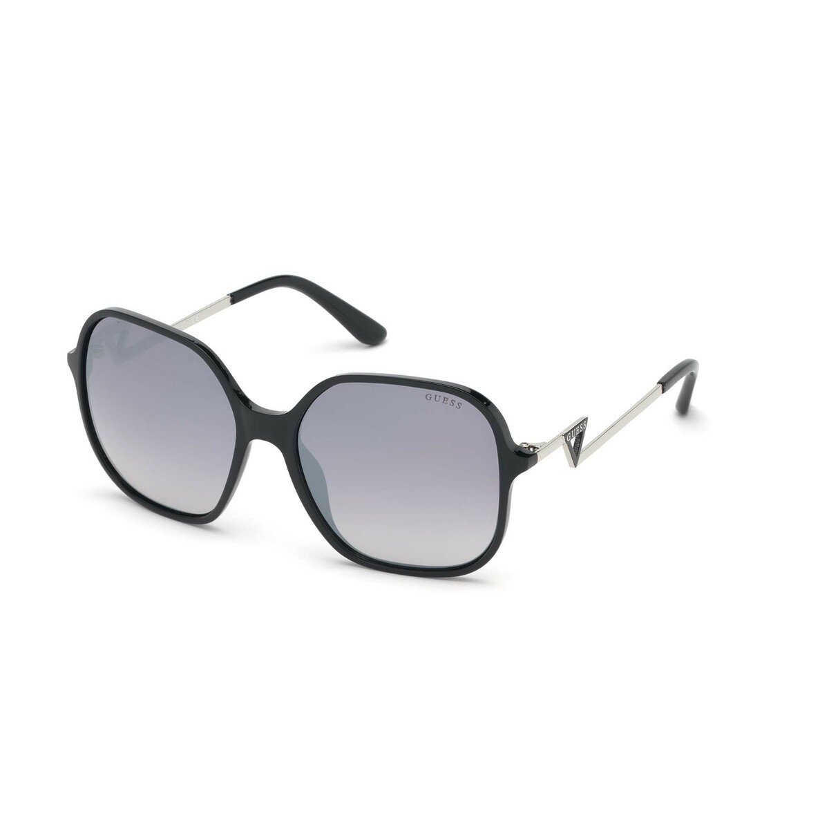 Guess Women Sunglass GU7605 Square Black