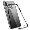 XUNDD iPhone XS Max Jazz Clear Case Black