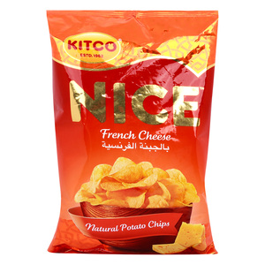 Kitco Nice French Cheese Potato Chips 80g