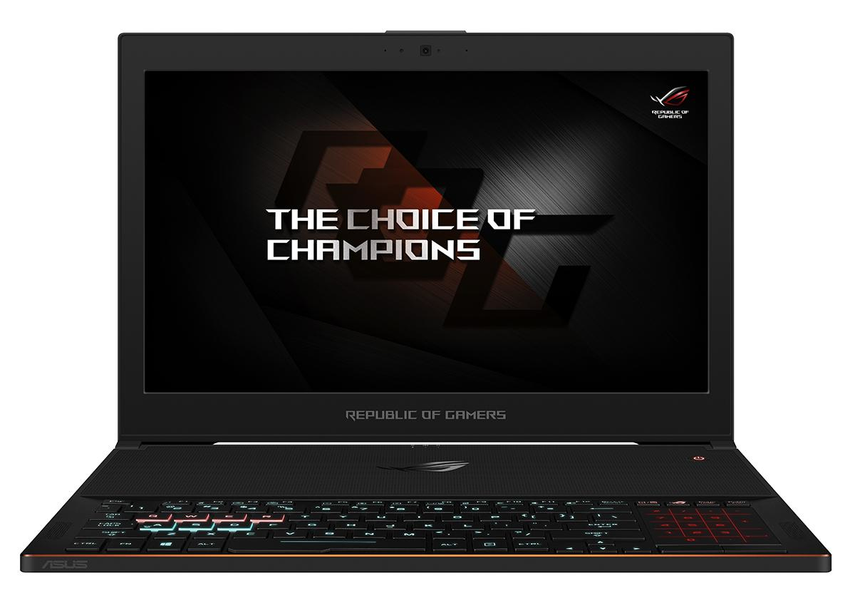 Asus Gaming laptop ROG GX501GI-EI008T Core i7 Black