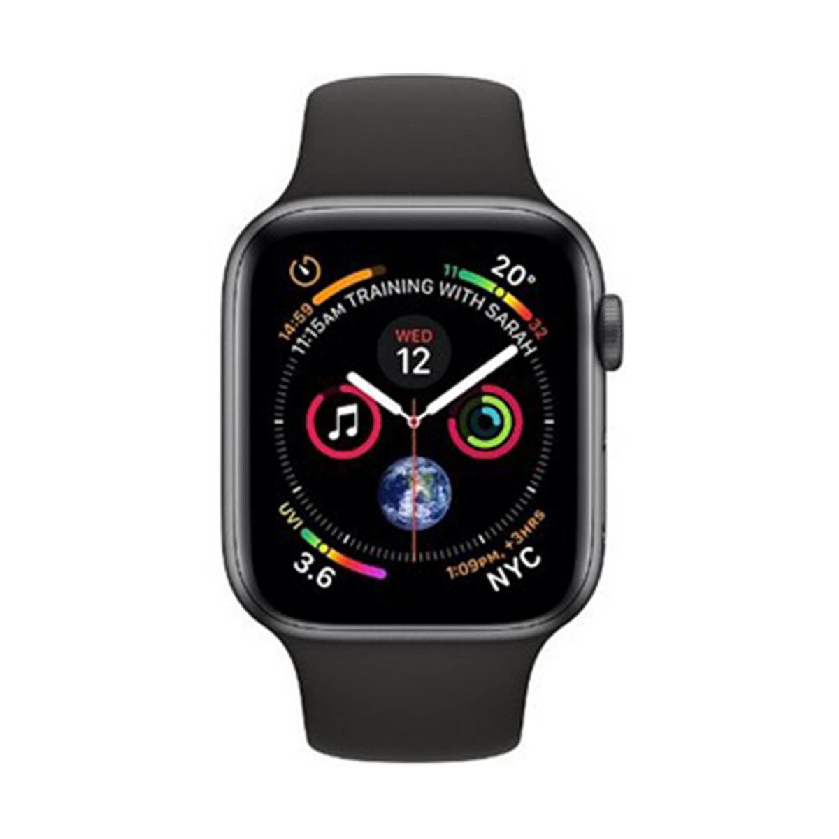Apple Watch Series 4 MTVU2AE GPS + Cellular, 44mm Space Grey Aluminium