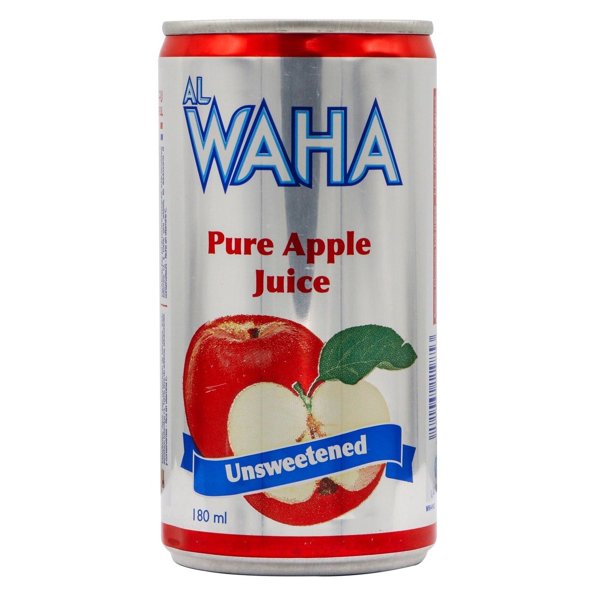 Al Waha Pure Apple Juice Unsweetened 180ml