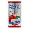 Al Waha Pure Apple Juice Unsweetened 180ml