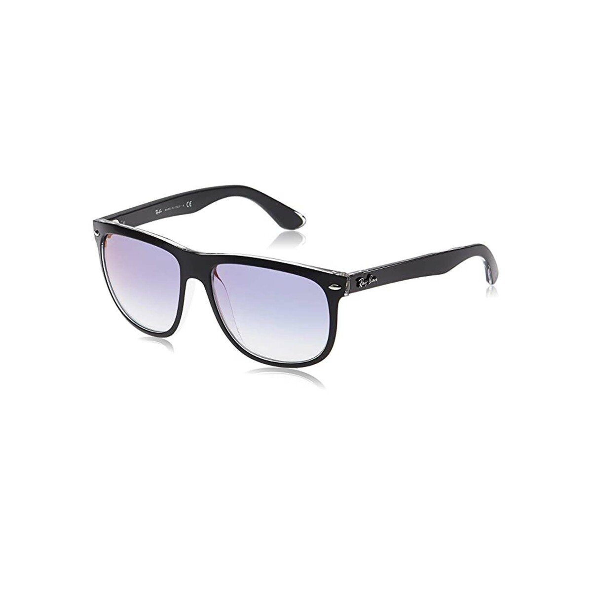 Rayban Unisex Sunglass 41476039X056 Square Top Black