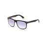 Rayban Unisex Sunglass 41476039X056 Square Top Black